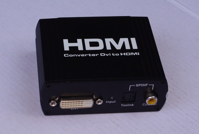 供应HDMI转换器DVI转HDMI
