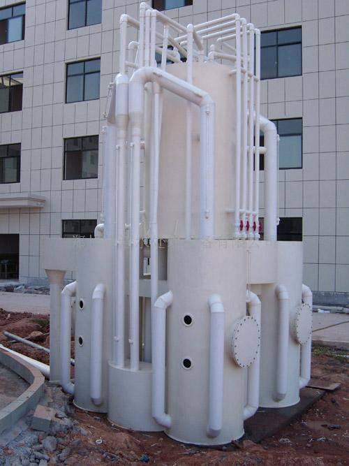 重力式水处理循环曝气滤机