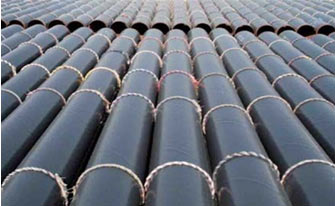 供应煤矿井下用聚乙烯涂层复合钢管-钢塑复合管