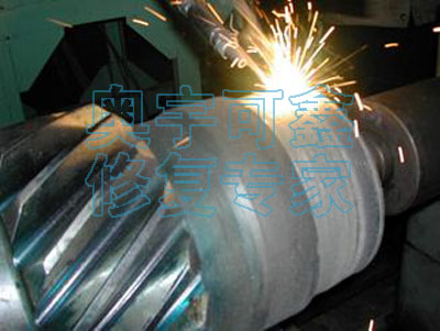 激光融覆高端机械零件修复技术有效维修各种齿轮