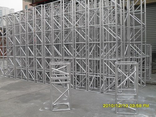 南京铝合金桁架租赁小喷绘架20小型铝合金桁架，龙门架租赁搭建