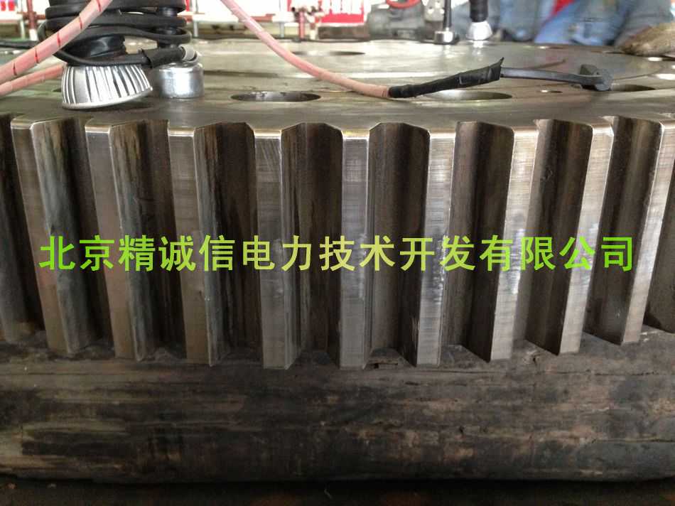 供应齿轮冷焊修复-电机轴精密补焊
