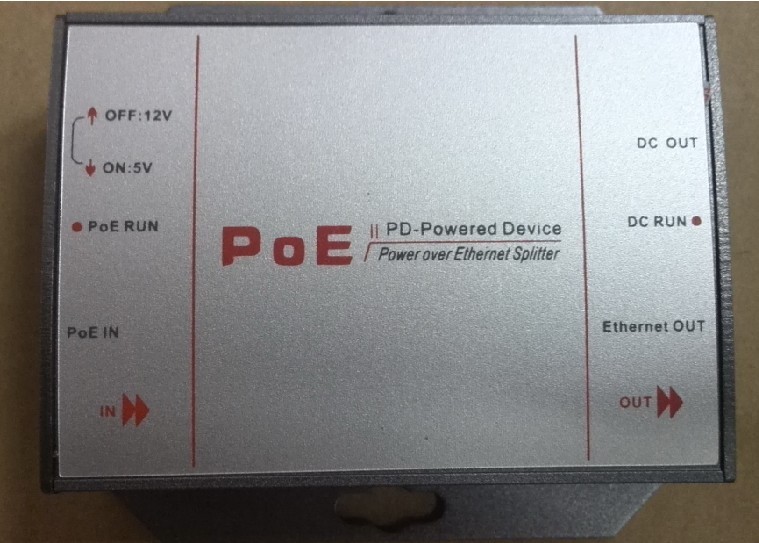 供应POE供电器 POE单口供电器 单口POE供电器 单口供电器 监控供电器