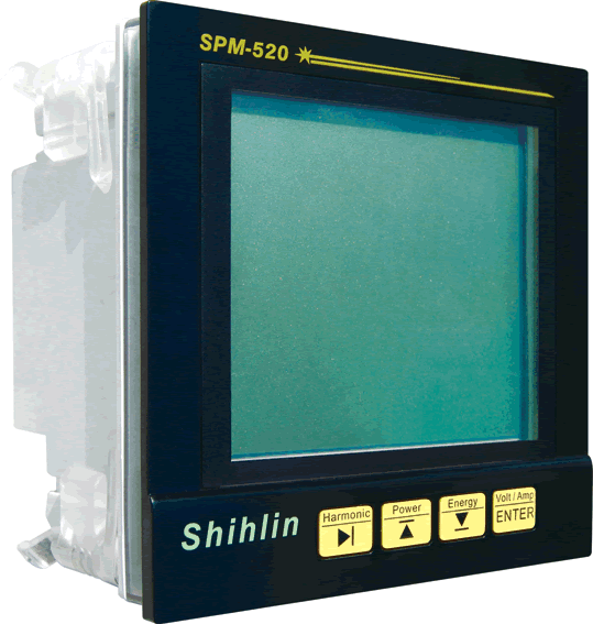 供应士林电机智能型电力仪表SPM-520