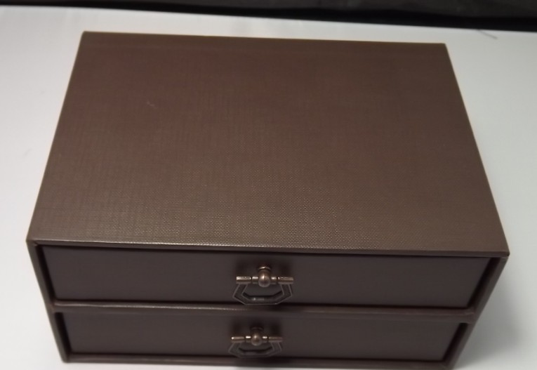 供应实体厂家生产多层抽屉纸盒 化妆盒 巧克力糖果盒