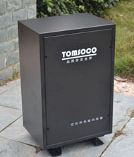 东莞节能创新设备托姆空压机热水器 125p空压机余热回收厂家