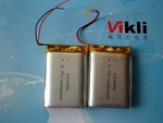 供应厂家直销锂聚合电池274343-550MAH，MP3电池/MP4电池