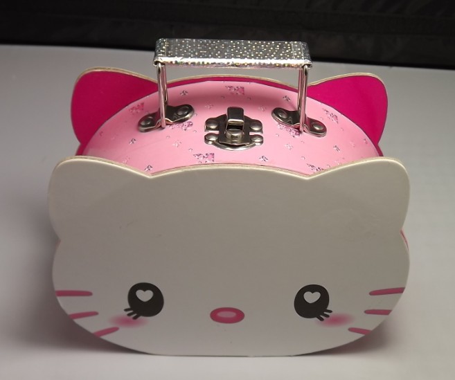 供应厂家生产猫咪形状纸盒，化妆盒，礼品盒