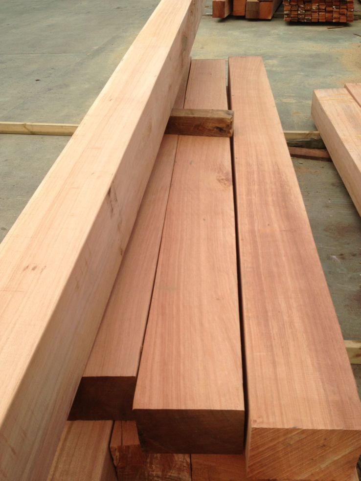 柳桉木板材，柳桉木地板，红柳桉木板材
