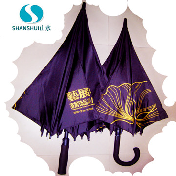 高尔夫广告礼品伞户外太阳伞生产厂家在深圳地区都选择山水雨伞厂吗