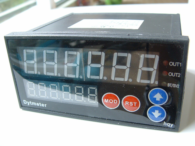 带通讯六位数字交流电压表 带通讯六位数显交流电压表 约图-Dytmeter