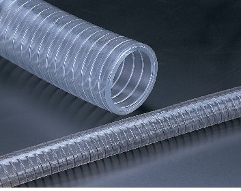供应PVC钢丝螺旋增强软管