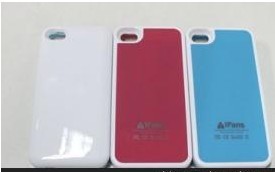 厂家 供应苹果认证 高品质iphone4外置电池 iphone4背夹聚合物锂电池
