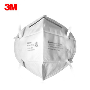 3M 防尘口罩折叠式颗粒物防护口罩耳带式9001A 双片包装 环保包装 9001口罩