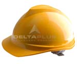 法国代尔塔安全帽 Delta建筑安全帽安全帽 作业防护帽 防护头盔