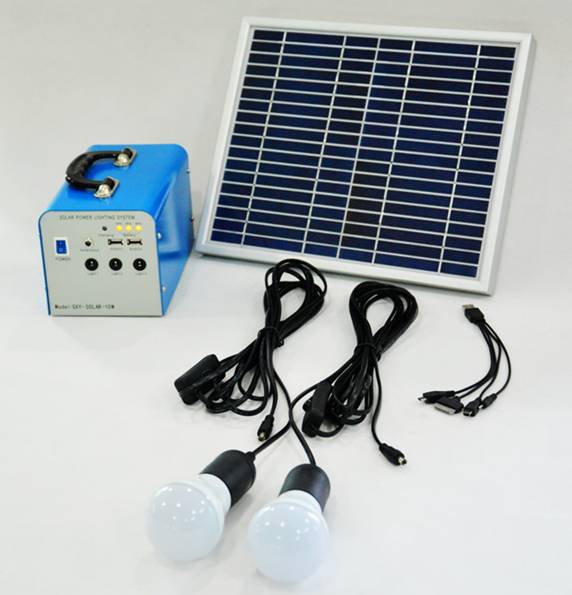 供应家用15W小型太阳能发电系统