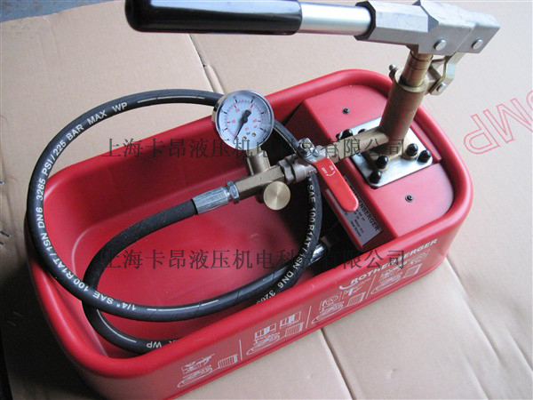 供应手动试压泵产品参数