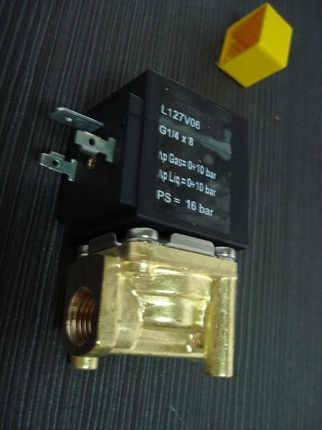 L127V06-ZA30A G1/4 110V/50Hz sirai电磁阀