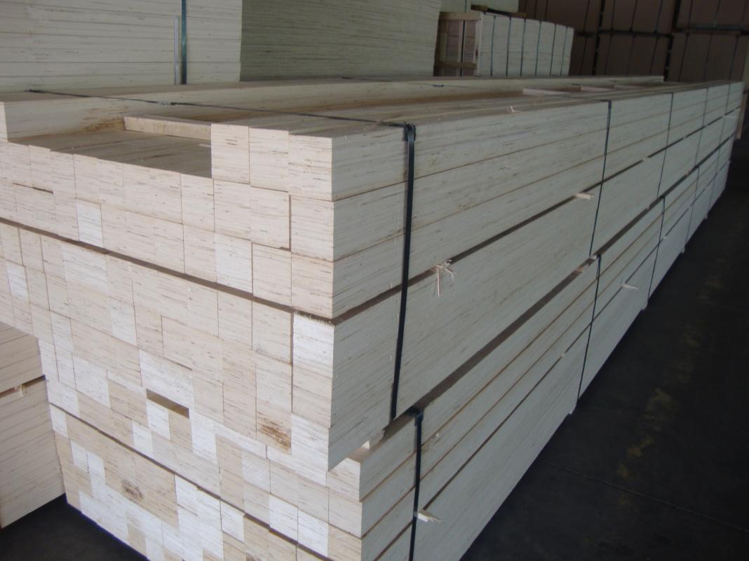 供应重型机械包装用免熏蒸杨木LVL大板，LVL木方