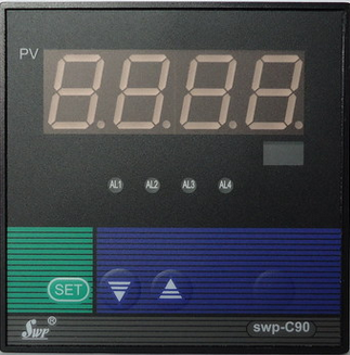 供应中国香港昌晖SWP-C80、中国香港上润WP-C80，数显表，温控仪