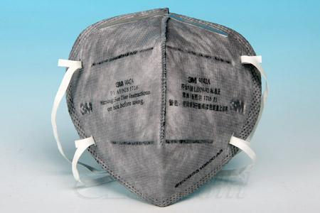 广州代理3M口罩9041A 防尘口罩/**化学物异味及颗粒物防护口罩 3M口罩