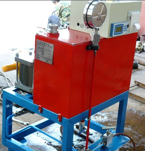 供应**高压电动试压泵、水压爆破试验机、试压试验设备◆气动试压泵