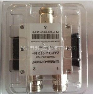 供应ZFSC-2-1-N+ 深圳现货/Mini射频二路功分器