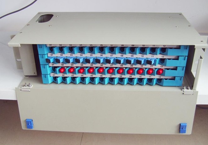 供应汉信12口-144口光纤配线架ODF