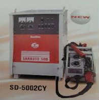 专业经销供应SD-5002CY日本三社晶闸管式CO2气保焊机
