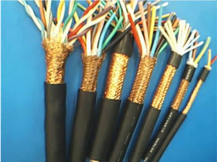 上海厂家批发双绞屏蔽电缆RVVSP7对0.2平方