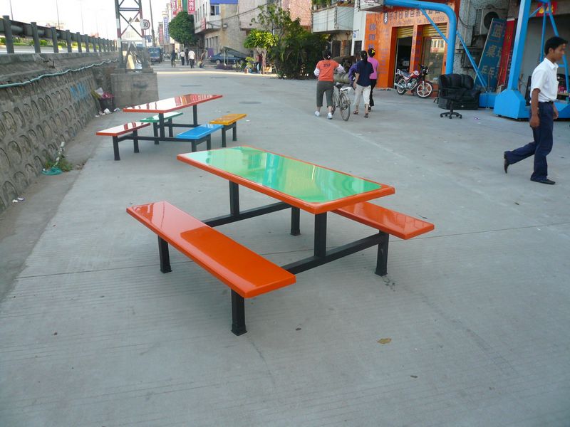 佛山餐桌椅；广东餐桌椅；餐桌椅是如何制作 南海饭堂餐桌椅