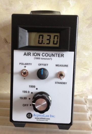 供应空气负离子检测仪AIC-1000