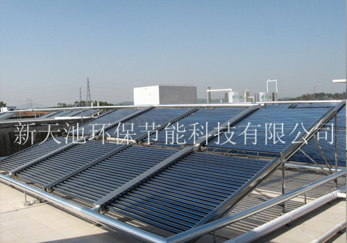 广东惠州酒店宾馆热水工程 选择新天池空气能工程