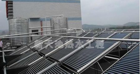 平板太阳能热水器工程，湖北省襄樊市襄州区