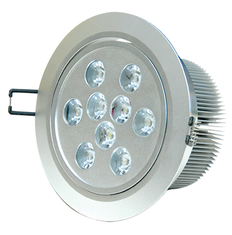 供应9W LED球泡灯 节能灯泡 B22/E27灯头 LED室内照明灯具