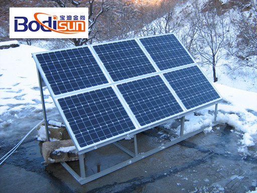 厂家直供太阳能电池板九栅半片450W英利多主栅高效光伏板电池组件