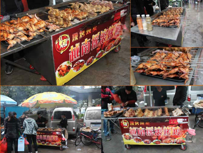 供应上海烤鸡机械厂家