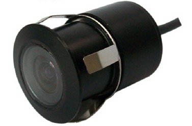 供应22MM嵌入式防水防震车载摄像头，170度广角摄像头，数字补光