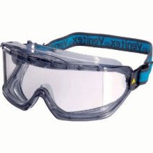 代尔塔 101104 防护眼镜 护目镜 防化学飞溅 防雾 防冲击劳保眼镜