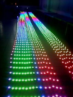 LED点光源 建筑墙面装饰点光源 LED防水防尘渐变点光源