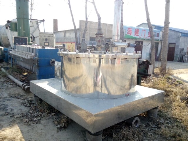 供应二手1-10吨不锈钢反应釜、搪瓷反应釜设备