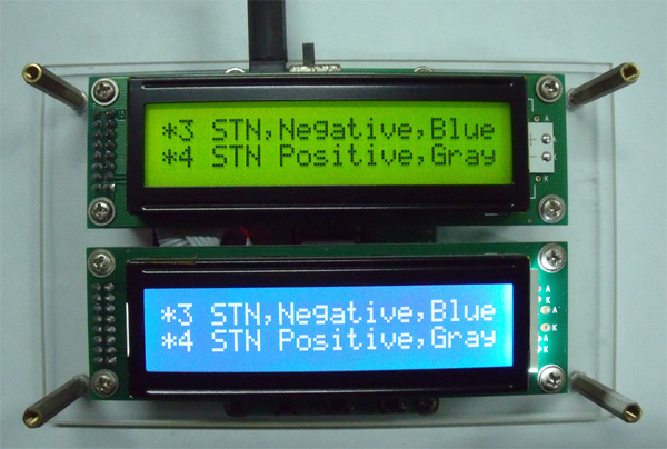 LCD字符点阵2002液晶模块