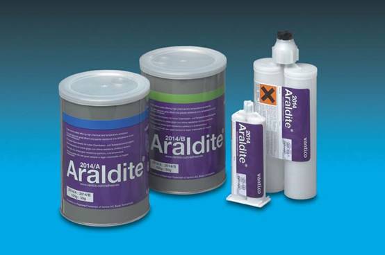 Araldite爱牢达2014-1耐化学物品，耐高温环氧胶粘剂