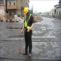 武汉市专业埋地消防水管网漏水检测探暗管查漏