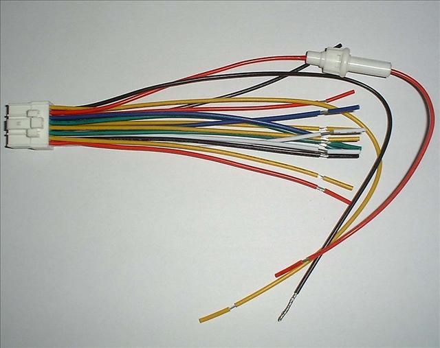 生产加工各式端子线连接线 电子线束