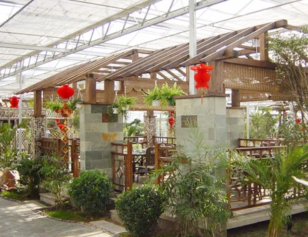 众诚温室_信誉好的生态餐厅——受欢迎的生态餐厅