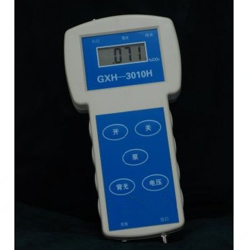 GXH-3010H手持式红外线CO2分析仪