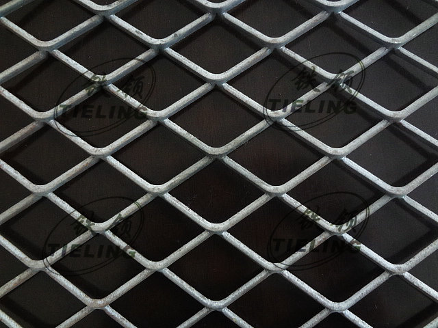 铁领钢板网│拉伸网│菱形网│标准钢板网