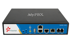MyPBX U300 厦门朗视U300 IPPBX VOIP电话系统