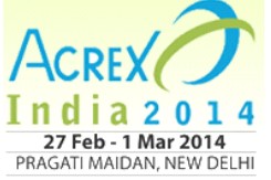 2014 年印度国际制冷、空调及通风设备展ACREX ）